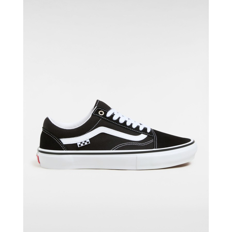 Damen Vans Skateschuhe | Old Skool Skateschuhe Schwarz