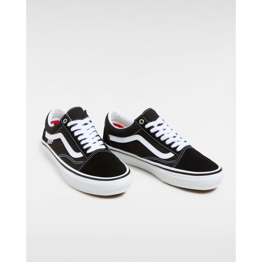 Damen Vans Skateschuhe | Old Skool Skateschuhe Schwarz