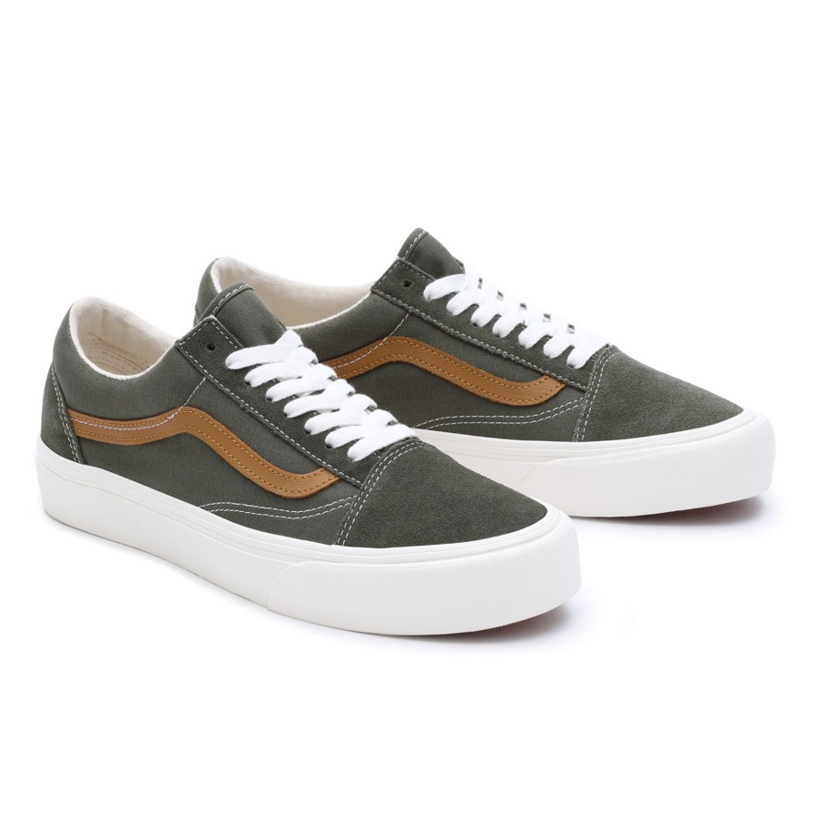 Damen Vans Classics | Old Skool Vr3 Schuhe Grun