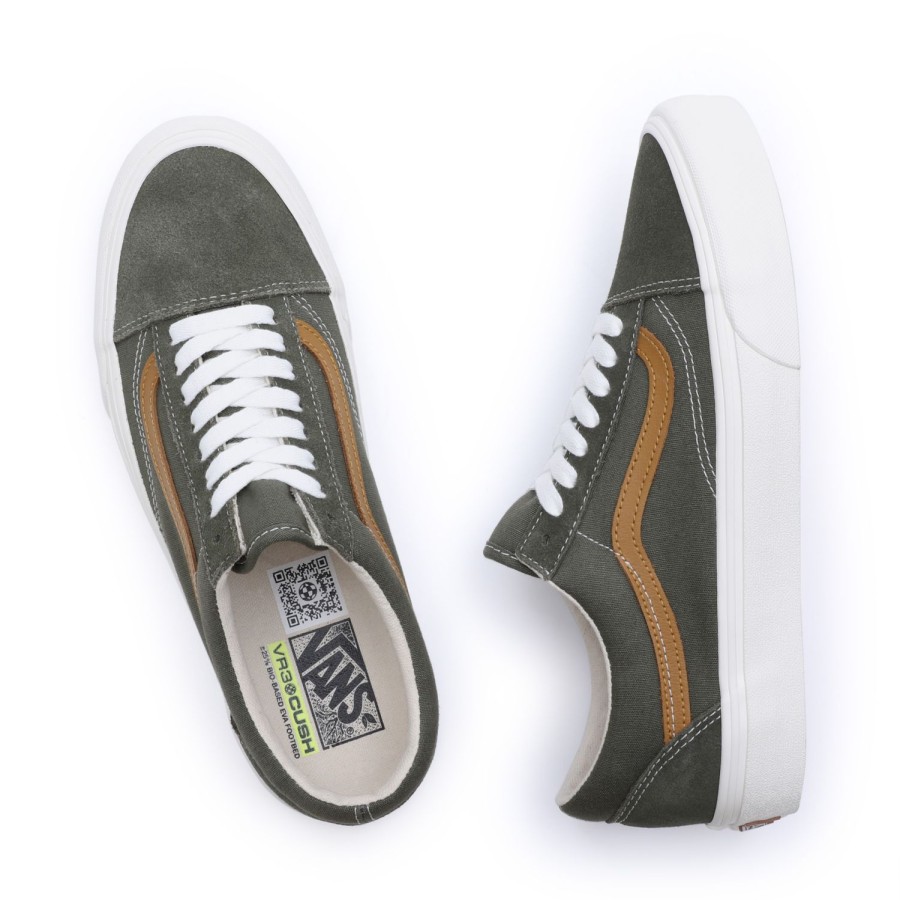 Damen Vans Classics | Old Skool Vr3 Schuhe Grun