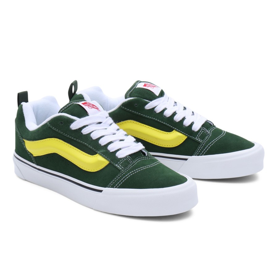 Herren Vans Classics | Knu Skool Schuhe Grun, Weis