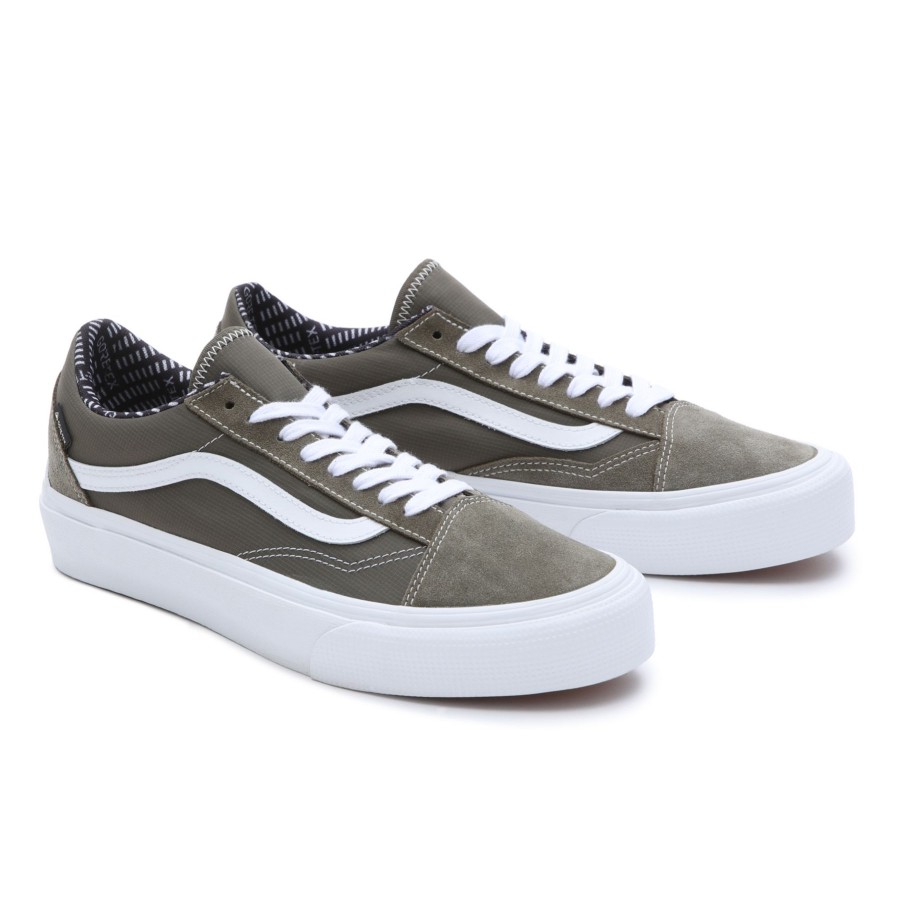 Damen Vans Classics | Gore-Tex Old Skool Schuhe Grun