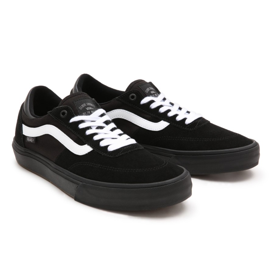 Damen Vans Skateschuhe | Gilbert Crockett Schuhe Schwarz