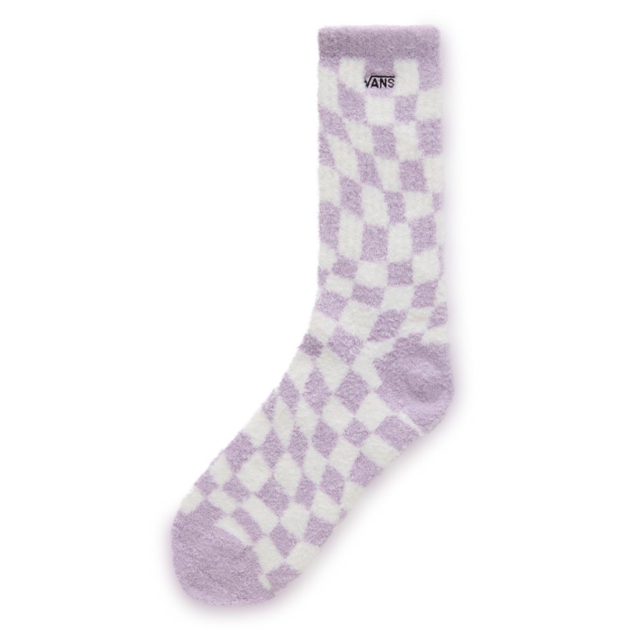 Damen Vans Socken | Cozy Crew Socken (1 Paar) Violett