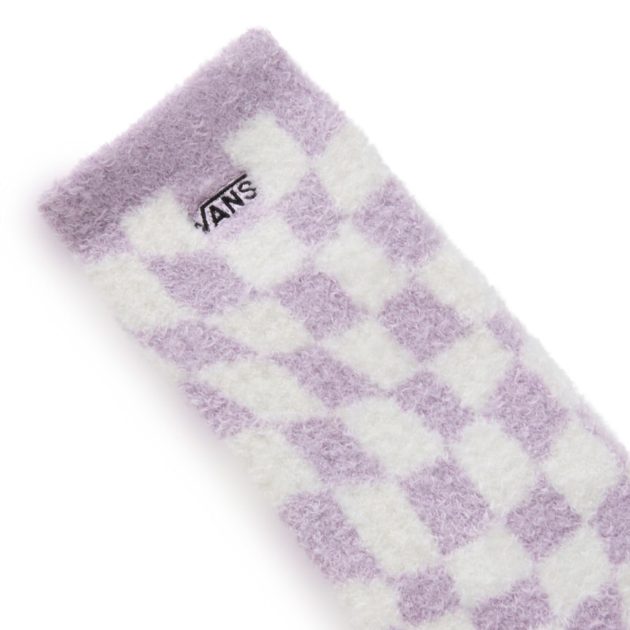 Damen Vans Socken | Cozy Crew Socken (1 Paar) Violett