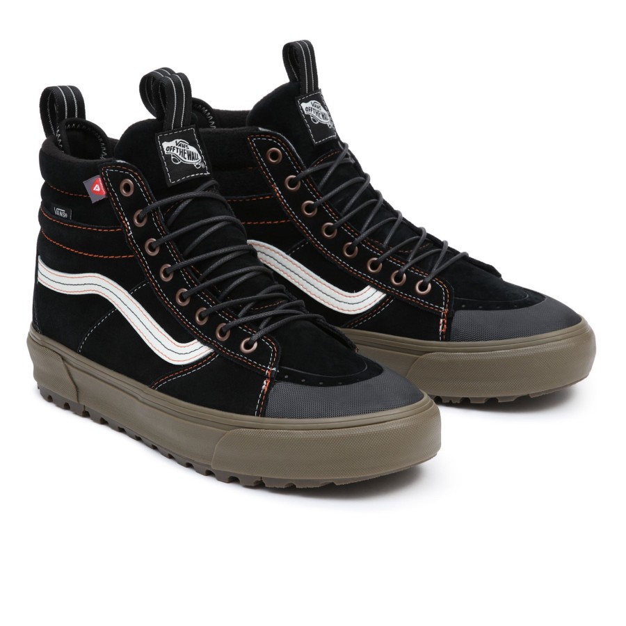 Damen Vans Classics | Sk8-Hi Mte-2 Schuhe Schwarz