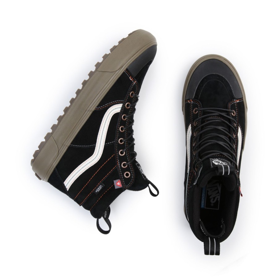 Damen Vans Classics | Sk8-Hi Mte-2 Schuhe Schwarz