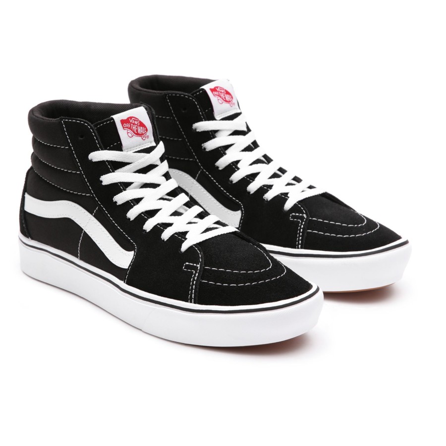 Damen Vans High-Top-Schuhe | Comfycush Sk8-Hi Schuhe Schwarz