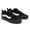 Damen Vans Low-Top Sneaker | Knu Skool Schuhe Schwarz