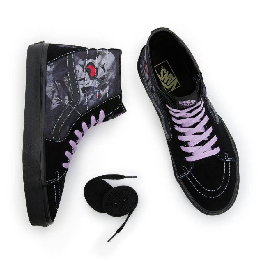 Damen Vans Classics | Sk8-Hi Schuhe Schwarz