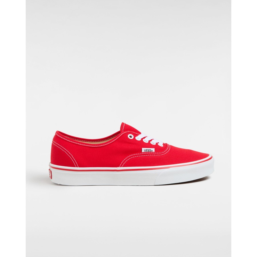 Damen Vans Low-Top Sneaker | Authentic Schuhe Rot