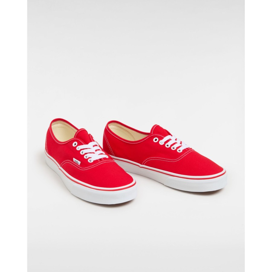 Damen Vans Low-Top Sneaker | Authentic Schuhe Rot