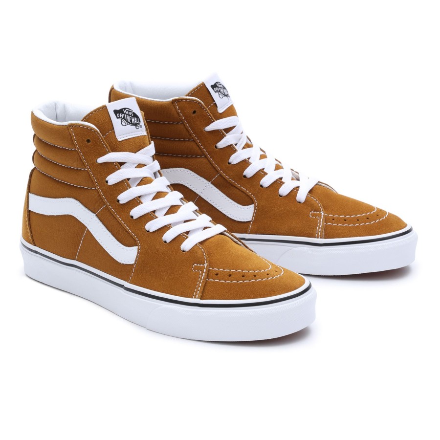 Damen Vans Classics | Color Theory Sk8-Hi Schuhe Braun