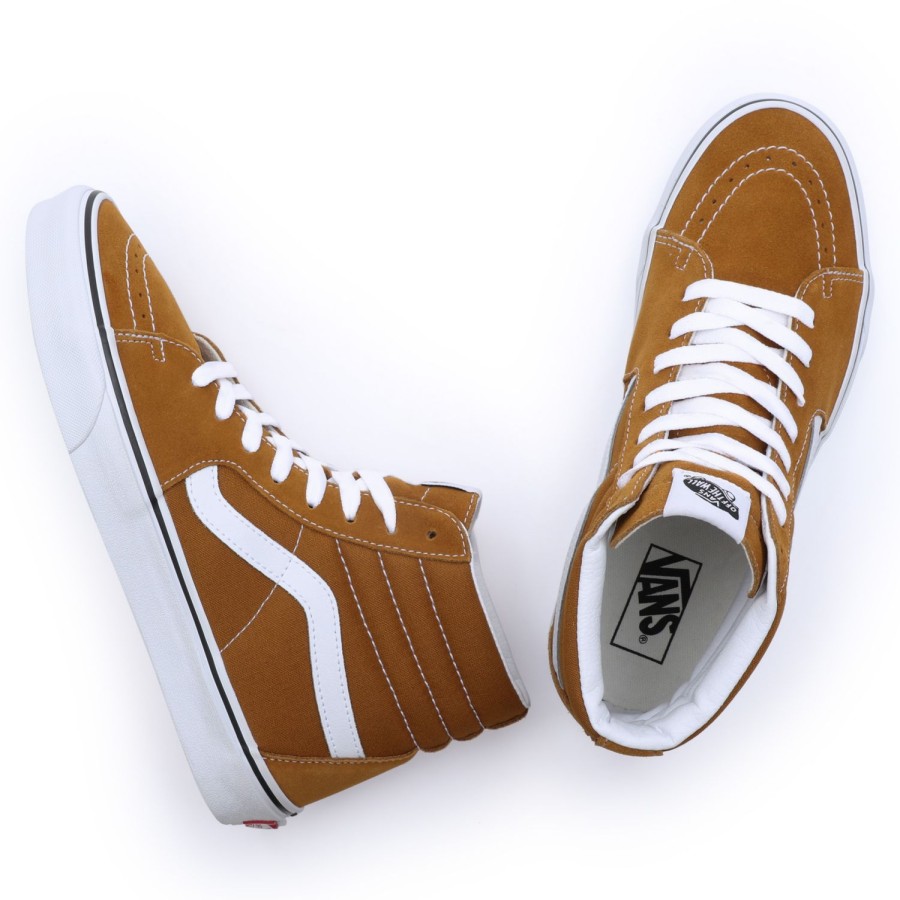 Damen Vans Classics | Color Theory Sk8-Hi Schuhe Braun