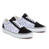 Damen Vans Classics | Old Skool Floral Check Violett