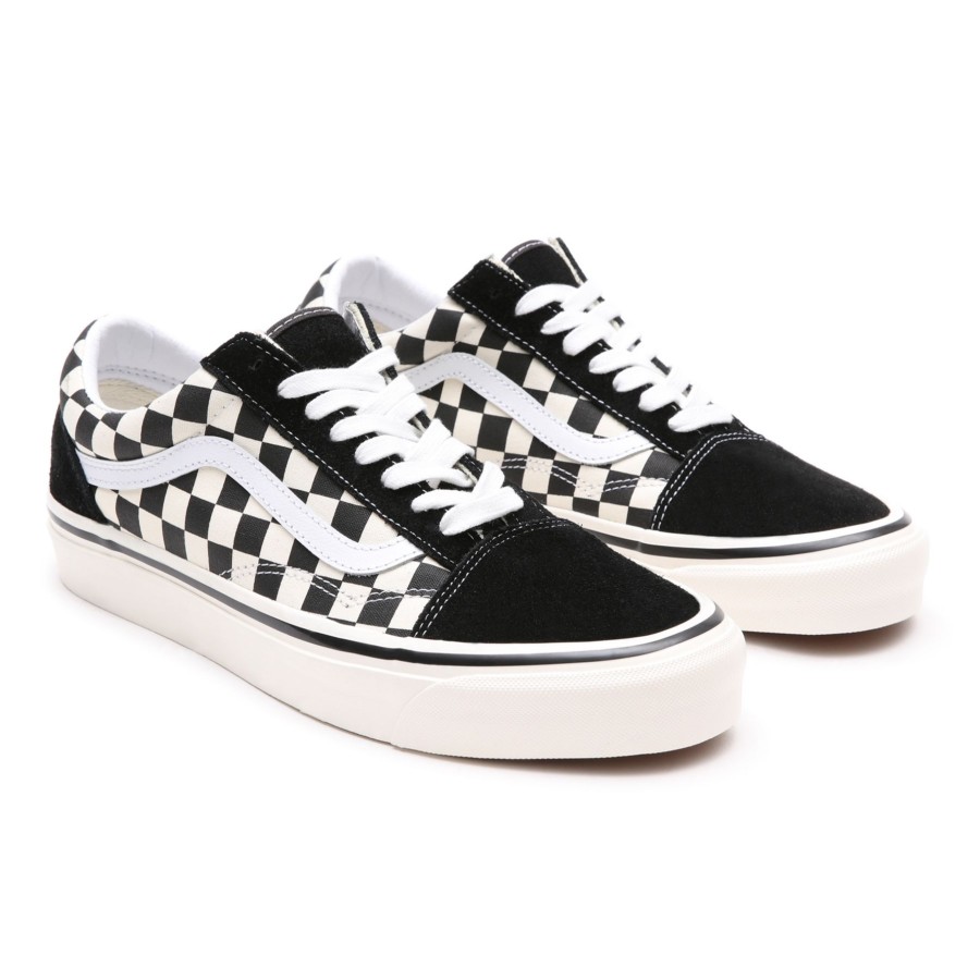 Herren Vans Classics | Anaheim Factory Old Skool 36 Dx Schuhe Schwarz, Weis