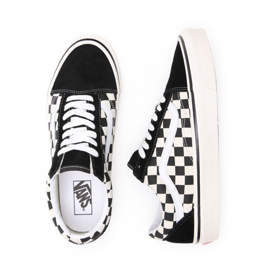 Herren Vans Classics | Anaheim Factory Old Skool 36 Dx Schuhe Schwarz, Weis