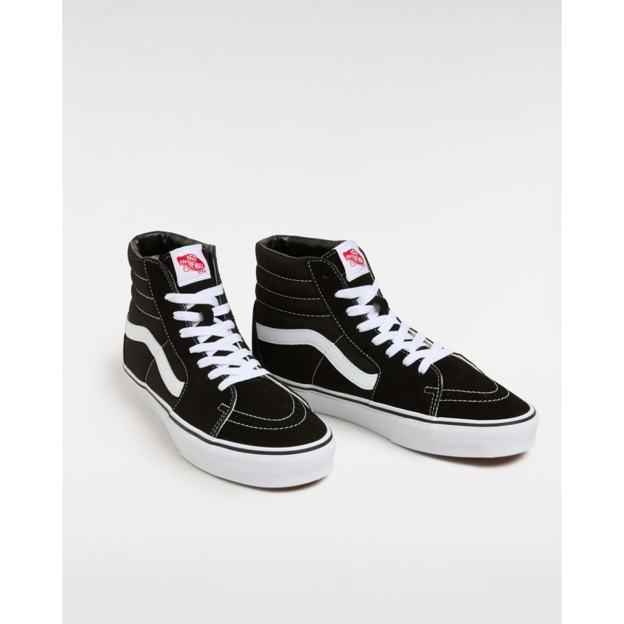 Damen Vans Classics | Sk8-Hi Schuhe Schwarz