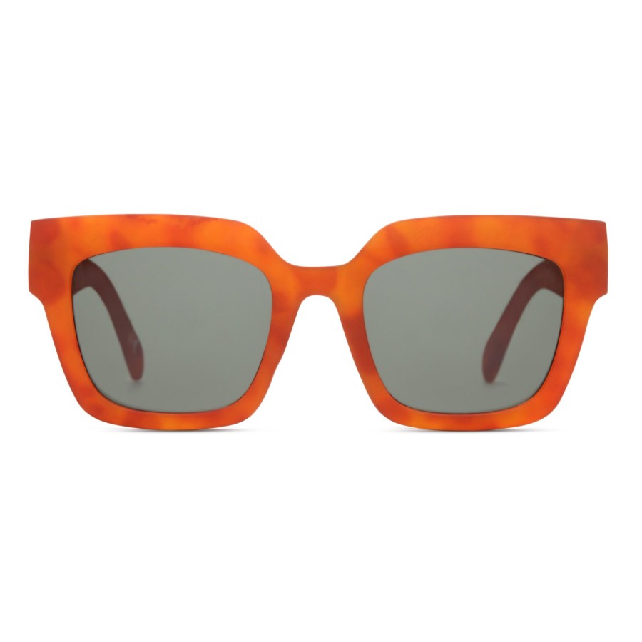 Damen Vans Sonnenbrillen | Belden Shades Sonnenbrille Braun