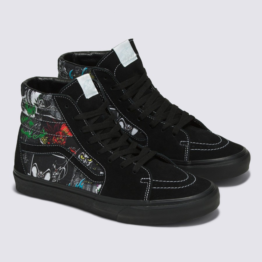 Damen Vans High-Top-Schuhe | Disney X Vans Sk8-Hi Schuhe Multicolour