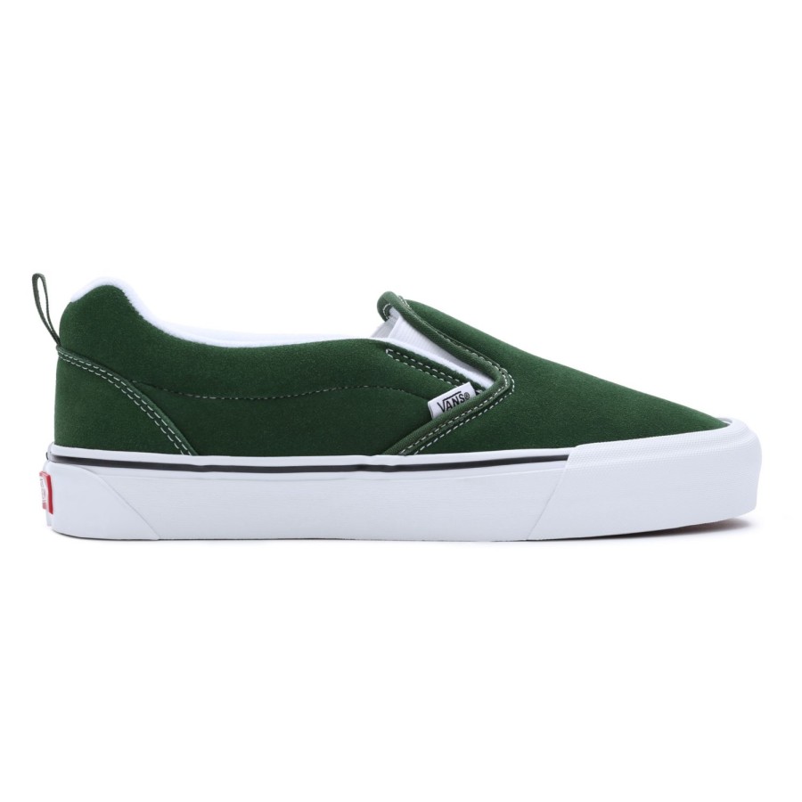 Damen Vans Slip-On-Schuhe | Knu Slip Schuhe Grun, Weis