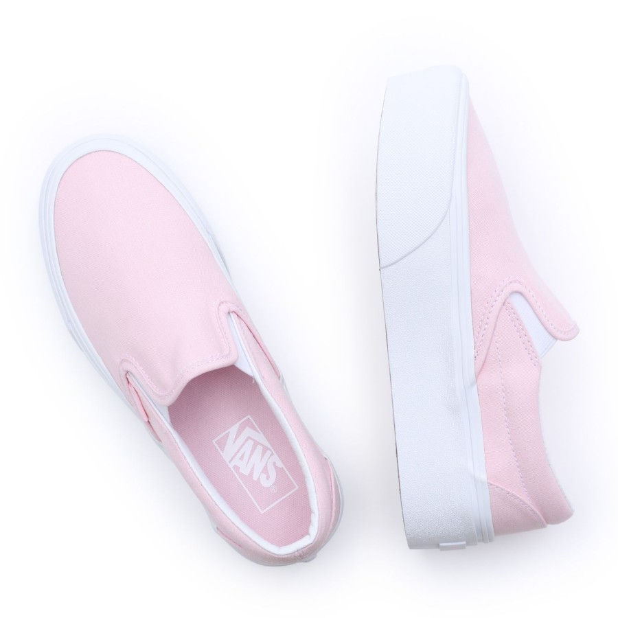 Damen Vans Slip-On-Schuhe | Classic Slip-On Stackforms Schuhe Rosa