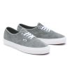 Damen Vans Classics | Authentic Schuhe Aus Wildleder Vom Schwein Grau