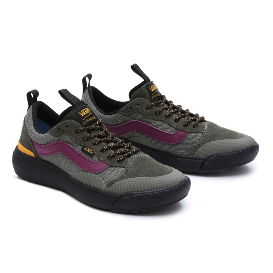 Damen Vans Ultrarange Schuhe | Ultrarange Exo Sf Schuhe Grun