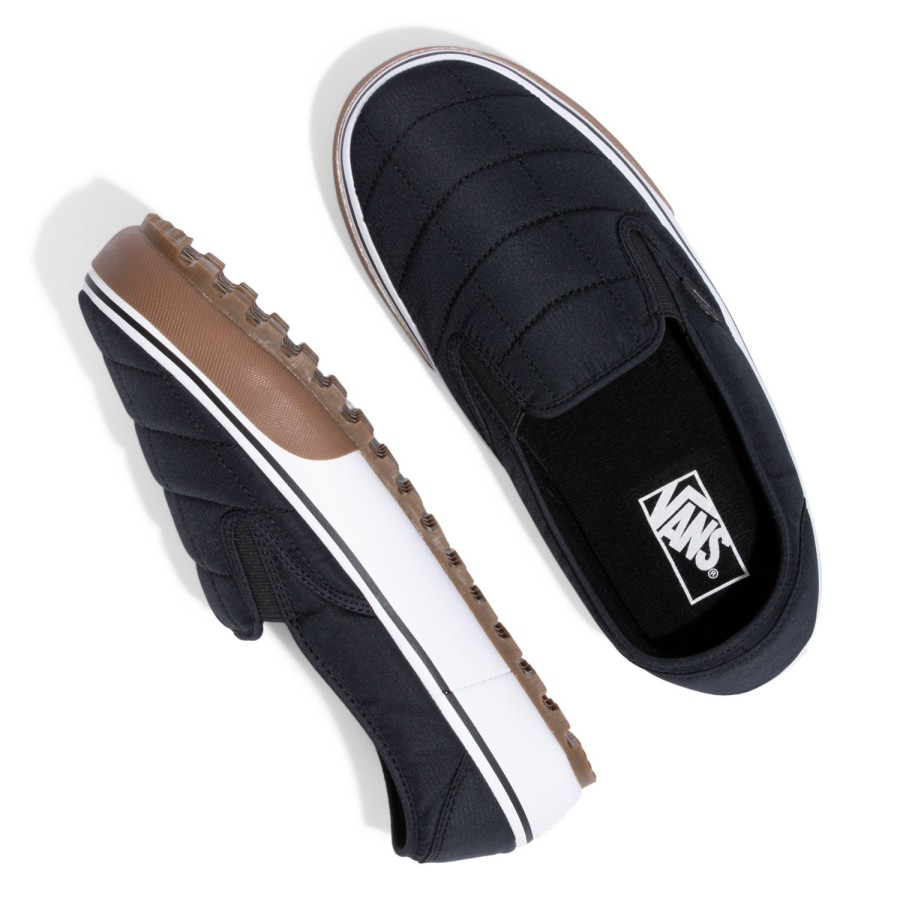 Damen Vans Classics | Snow Lodge Slipper Vansguard Schuhe Schwarz