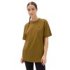 Damen Vans T-Shirts & Oberteile | Left Chest Logo T-Shirt Braun