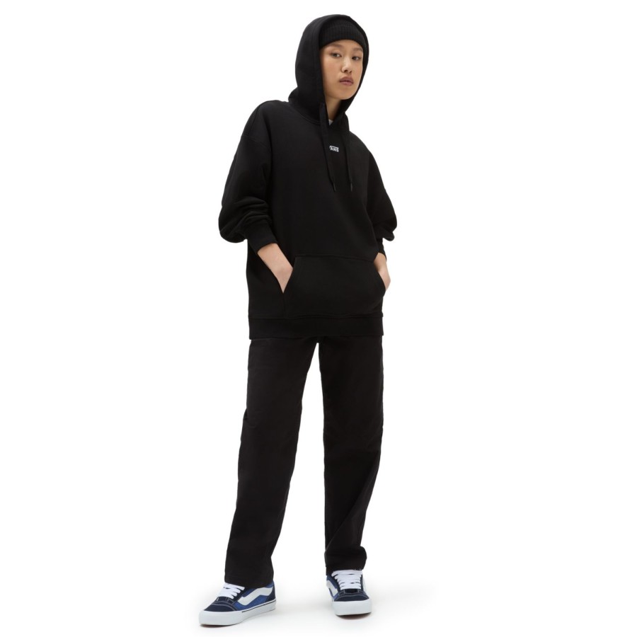 Damen Vans Kapuzenpullover & Pullover | Flying V Kapuzenpullover Schwarz