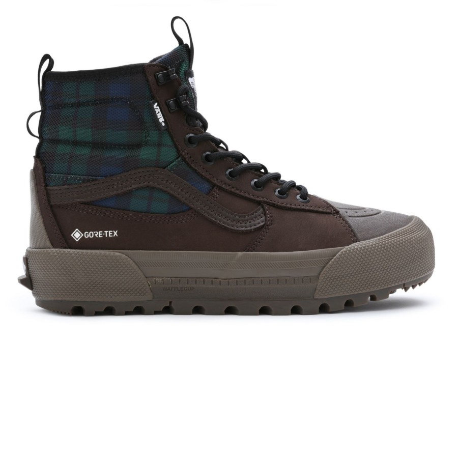 Damen Vans High-Top-Schuhe | Sk8-Hi Gore-Tex Mte-3 Schuhe Grun, Braun