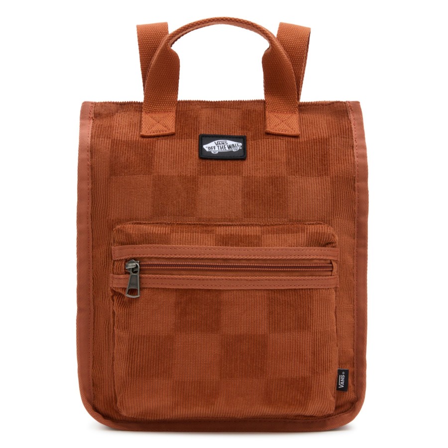 Damen Vans Taschen & Rucksacke | Free Hand Rucksack Braun