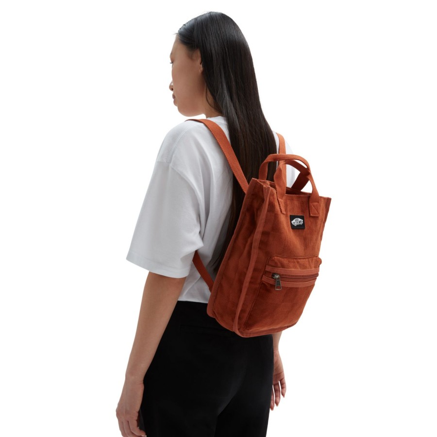 Damen Vans Taschen & Rucksacke | Free Hand Rucksack Braun