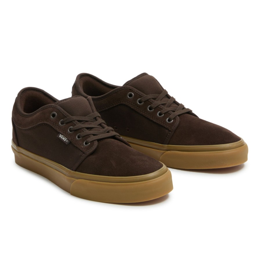 Damen Vans Low-Top Sneaker | Skate Chukka Low Schuhe Braun