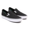 Damen Vans Classics | Classic Comfycush Slip-On Schuhe Schwarz