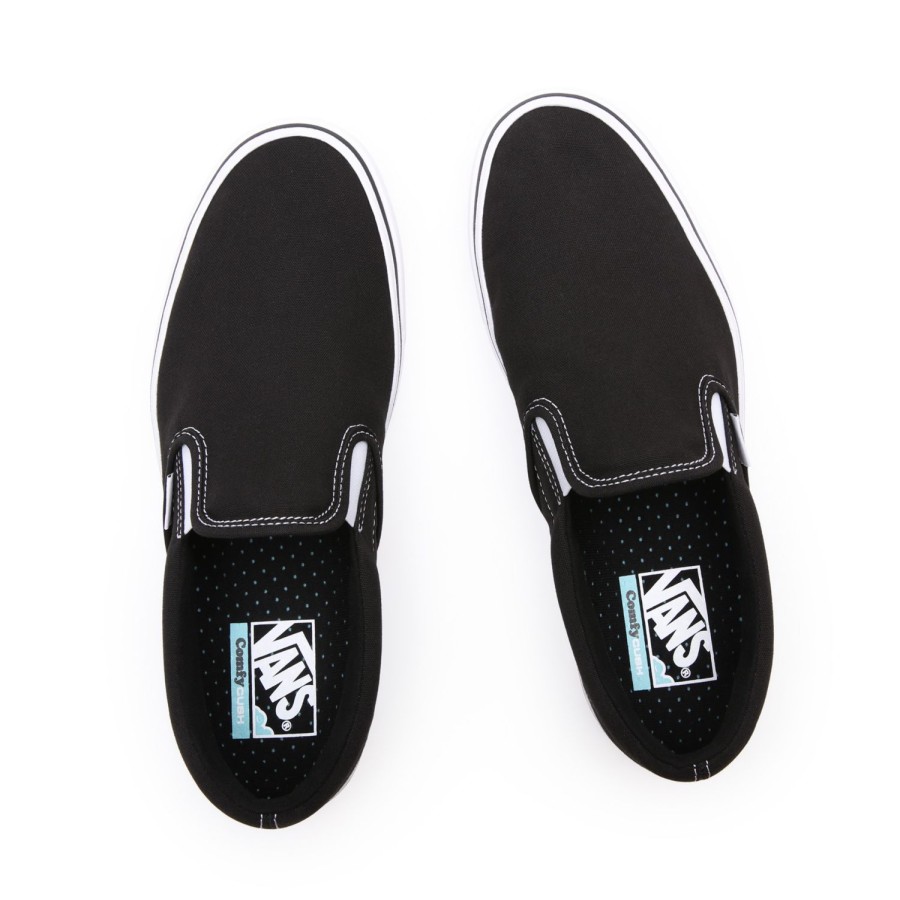 Damen Vans Classics | Classic Comfycush Slip-On Schuhe Schwarz