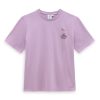 Damen Vans T-Shirts & Oberteile | Vault By Vans X Goodfight T-Shirt Violett