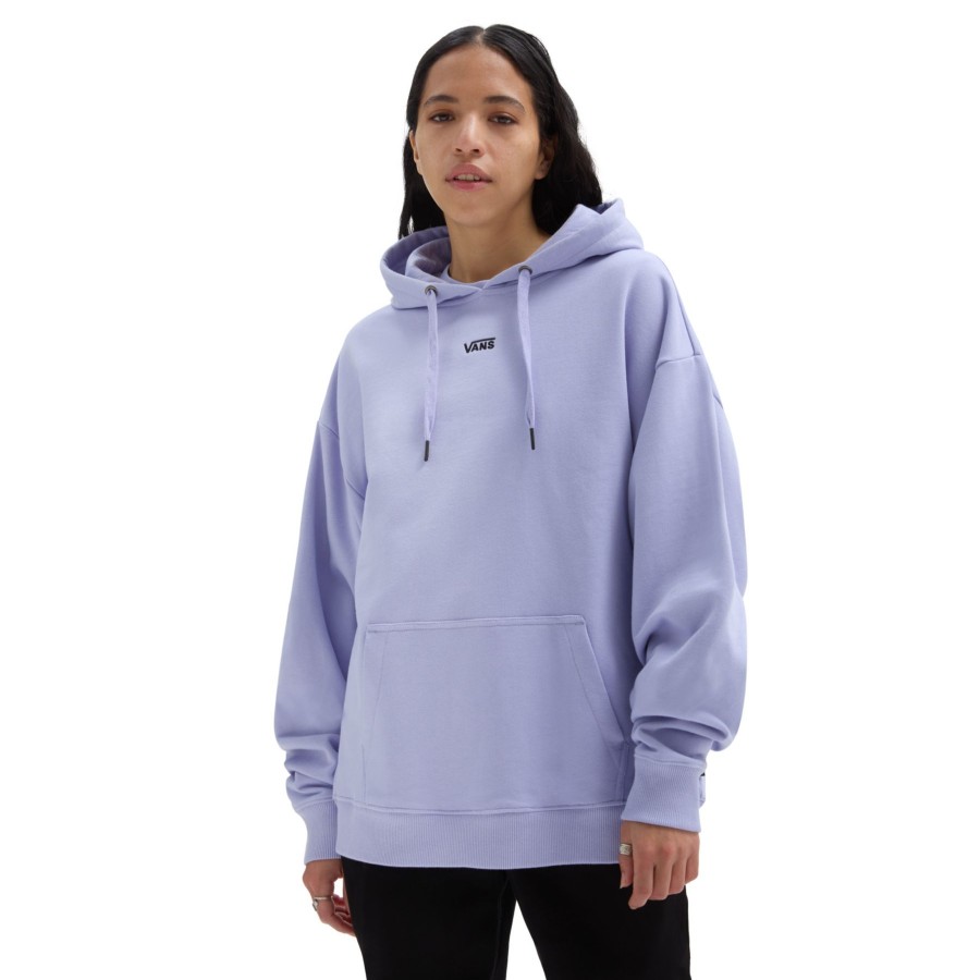 Damen Vans Kapuzenpullover & Pullover | Flying V Hoodie Violett