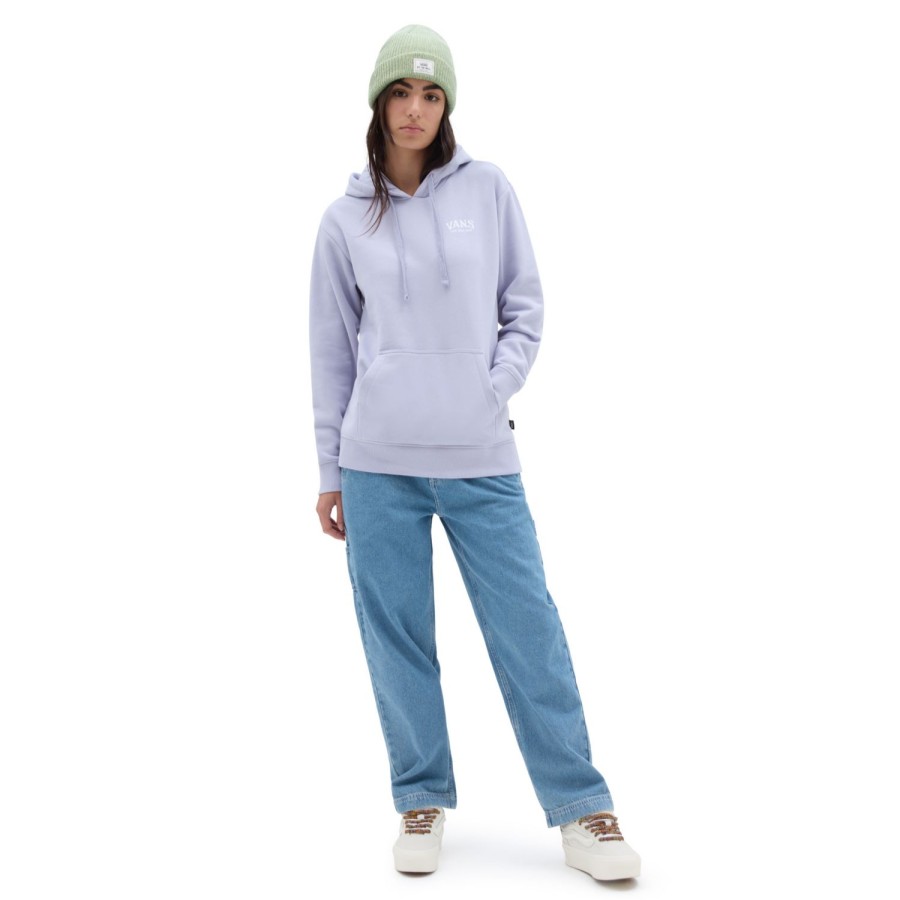 Damen Vans Kapuzenpullover & Pullover | Otherworld Boyfriend Fit Hoodie Violett