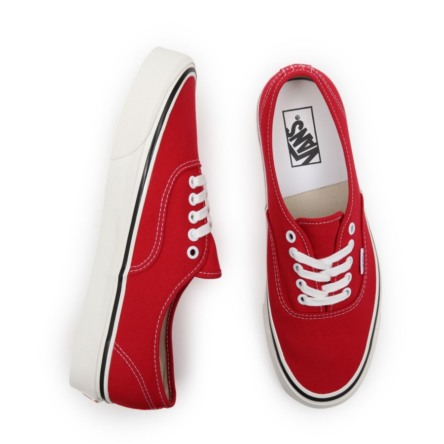 Damen Vans Classics | Anaheim Factory Authentic 44 Dx Schuhe Rot