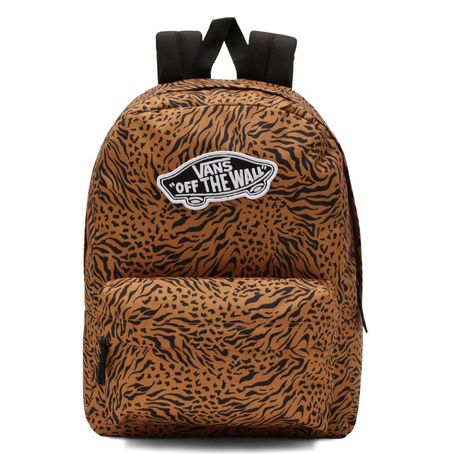 Damen Vans Taschen & Rucksacke | Realm Rucksack Braun