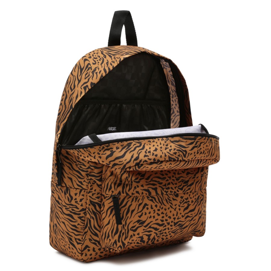 Damen Vans Taschen & Rucksacke | Realm Rucksack Braun