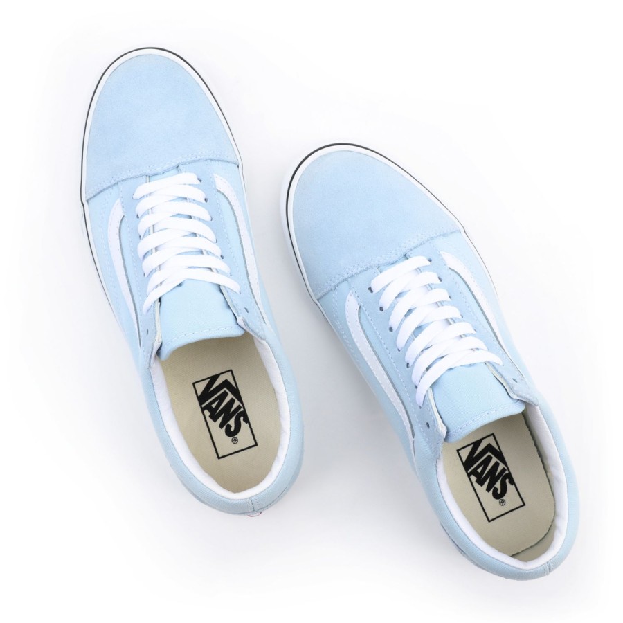 Damen Vans Classics | Old Skool Schuhe Blau