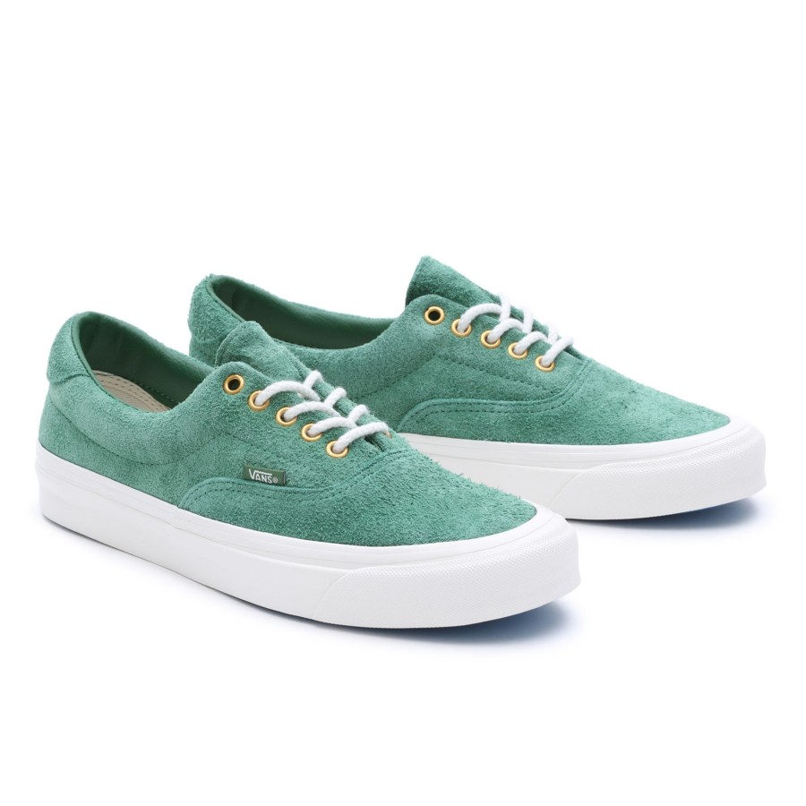 Damen Vans Low-Top Sneaker | Vans X Pilgrim Era 95 Siped Dx Schuhe Grun