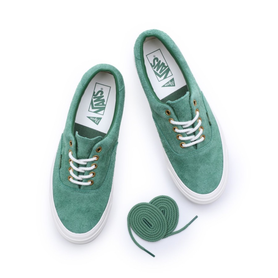 Damen Vans Low-Top Sneaker | Vans X Pilgrim Era 95 Siped Dx Schuhe Grun