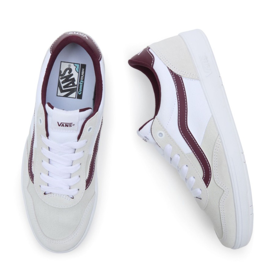 Damen Vans Low-Top Sneaker | Cruze Too Comfycush Schuhe Grau