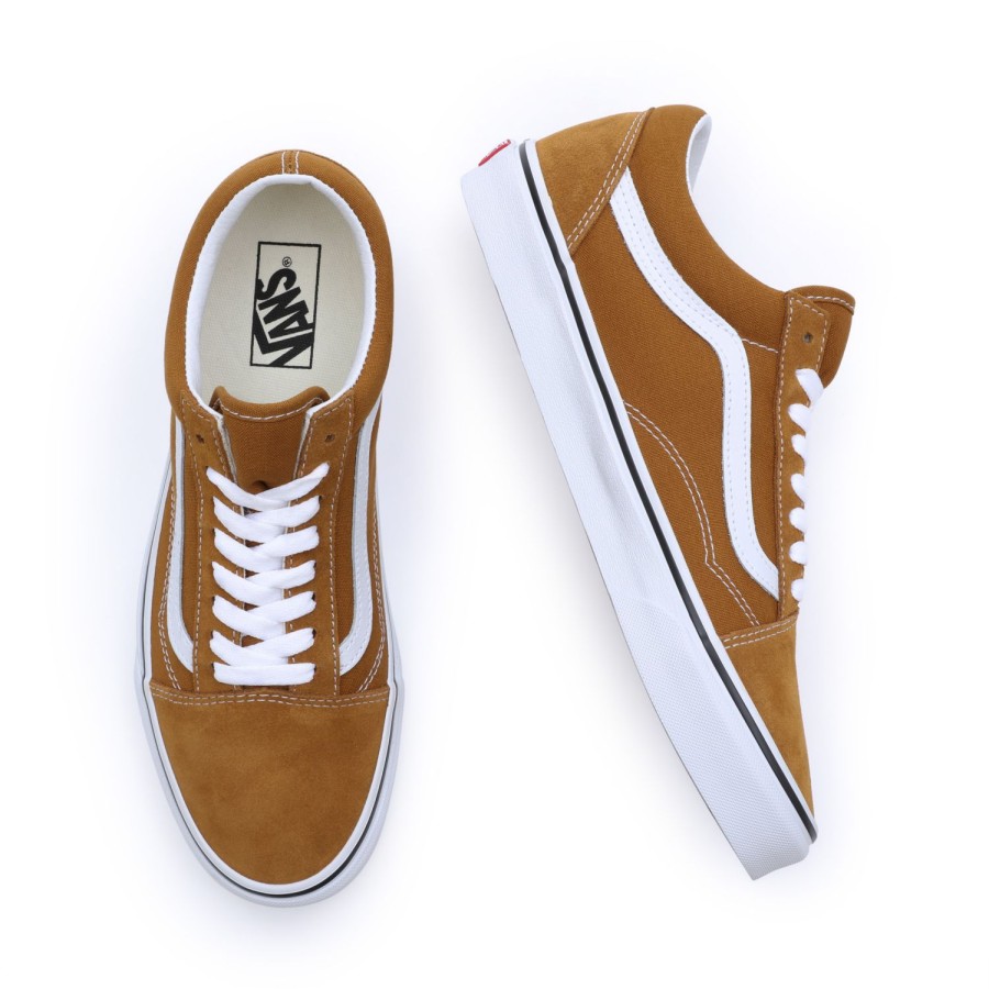 Damen Vans Classics | Color Theory Old Skool Schuhe Braun