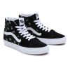 Damen Vans High-Top-Schuhe | Floral Sk8-Hi Schuhe Schwarz