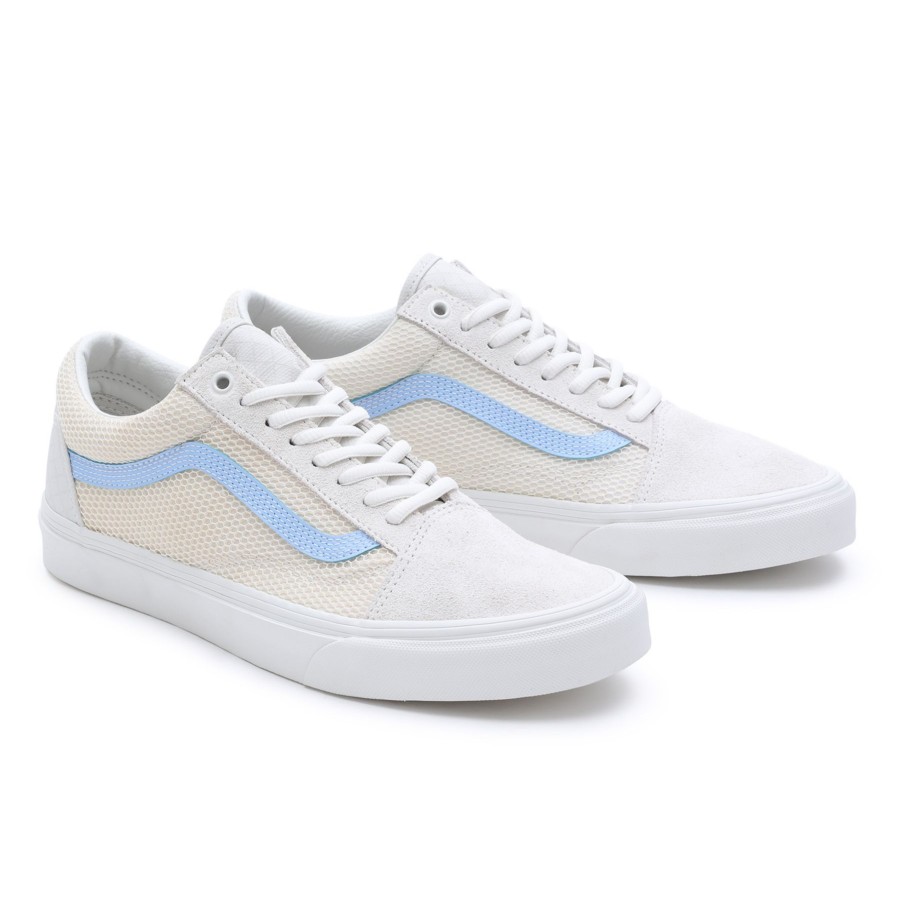 Damen Vans Classics | Ballistic Mix Old Skool Schuhe Grau